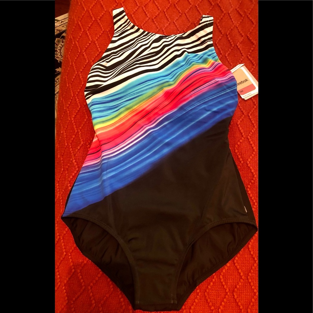 Reebok swimsuit size 10